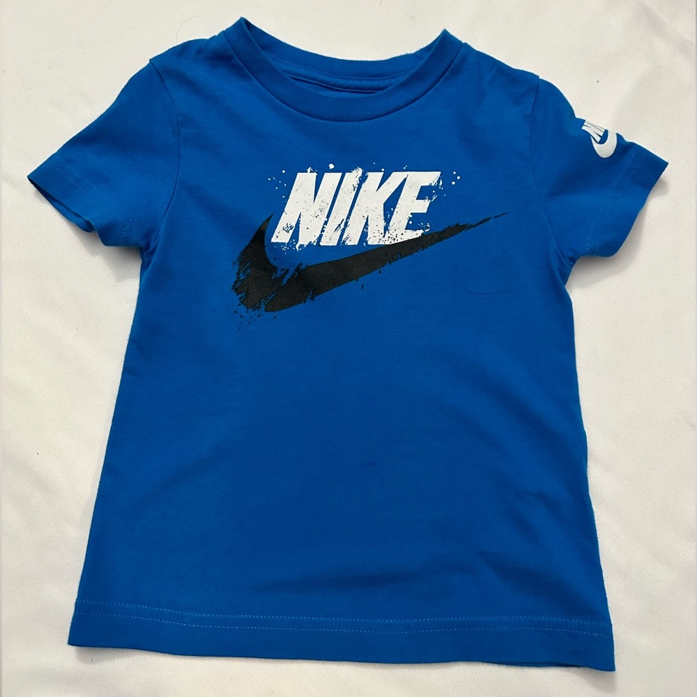 Blue Nike Toddler Shirt - 2T